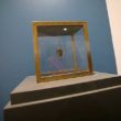 A relic of St. Thomas More’s tooth and jaw bone is seen through in a glass case at the St. John Paul II National Shrine in Washington Sept. 15. An exhibit of artifacts associated with the saint will be open daily at the shrine until March 31, 2017. (CNS photo/Tyler Orsburn)