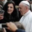 Pope praises abuse survivor for breaking silence