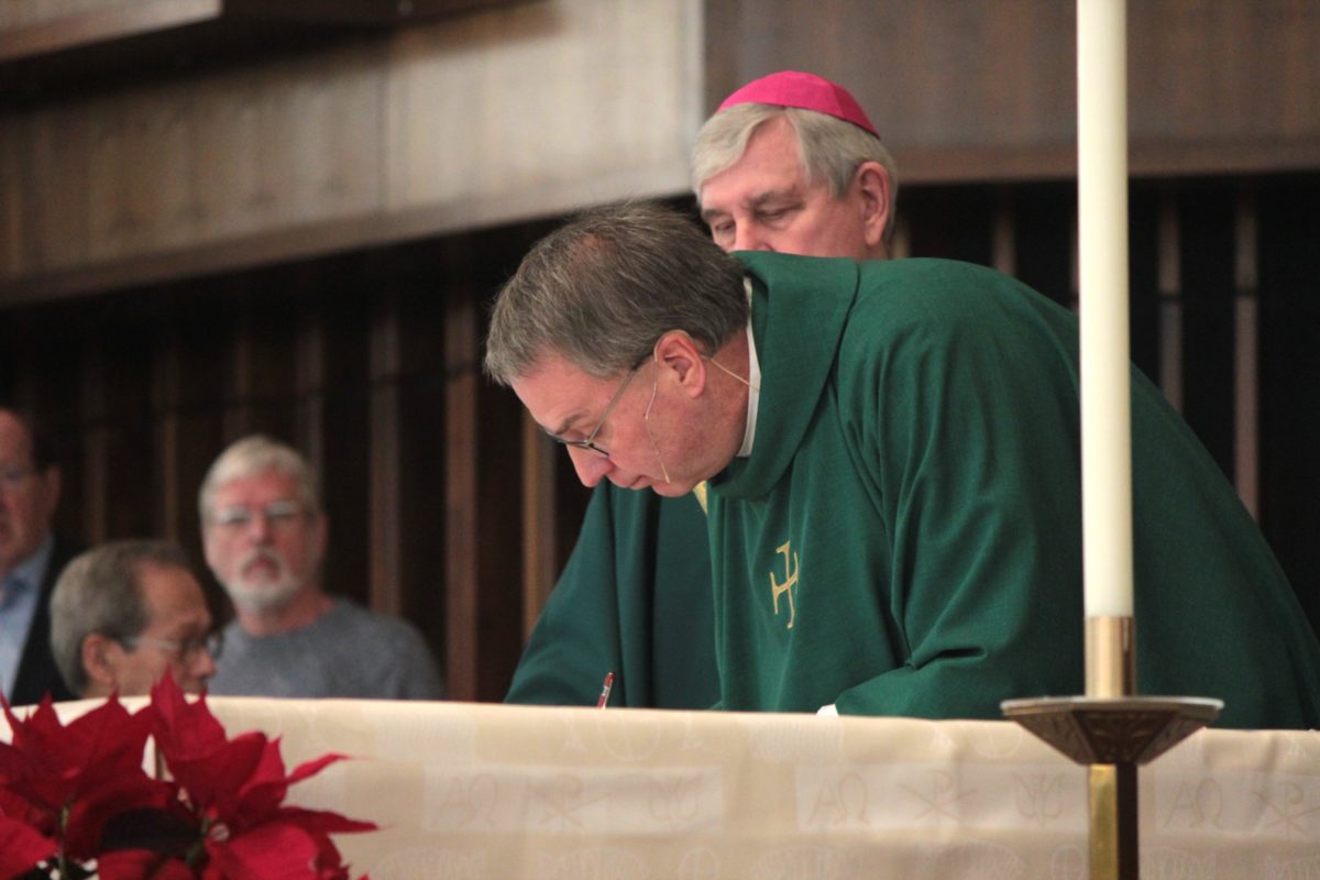 Installation Of Fr Jerry Herda At St Matthias Parish Photo Gallery