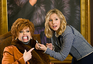 Melissa McCarthy and Kristen Bell star in a scene from the movie "The Boss." The Catholic News Service classification is O -- morally offensive. The Motion Picture Association of America rating is R -- restricted. Under 17 requires accompanying parent or adult guardian.(CNS photo/Universal)