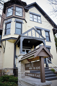 The Carmelite Home for Boys has been located at 1214 Kavanaugh Place, Wauwatosa, since 1916.