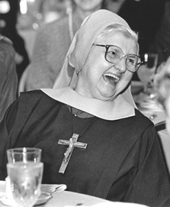 Mother Angelica, founder of Eternal Word Television Network, is pictured in an undated photo. She died March 27 at the Poor Clares of Perpetual Adoration monastery in Hanceville, Ala. She was 92. (CNS files)