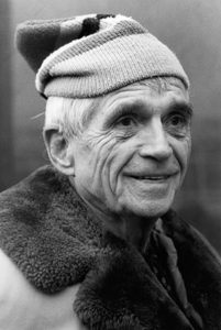 Jesuit Fr. Daniel Berrigan, an early critic of U.S. military intervention in Vietnam who for years challenged the country's reliance on military might, died April 30 at 94. He is pictured in an undated photo. (CNS files)