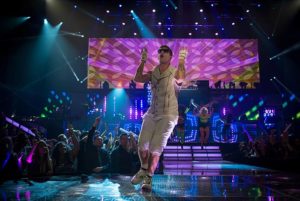 Andy Samberg stars in a scene from the movie "Popstar: Never Stop Never Stopping." The Catholic News Service classification is O -- morally offensive. The Motion Picture Association of America rating is R -- restricted. Under 17 requires accompanying parent or adult guardian. (CNS photo/Universal Pictures)