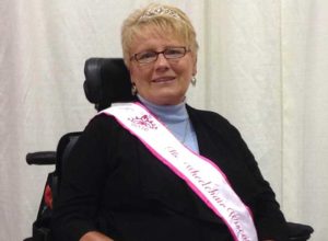 Carol Abraham, who was crowned Ms. Wheelchair Wisconsin 2016 in February, says her Catholic faith helps her focus on the many blessings in her life which outweigh the challenges of her disability. (Submitted photo courtesy Carol Abraham)