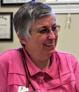 Sr. Paula Merrill is pictured in an undated photo. (CNS photo/Sisters of Charity of Nazareth)
