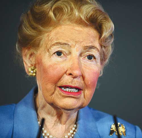 Phyllis Schlafly Dies; Catholic Woman Supported Conservative Causes 