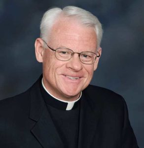 Fr. David Reith was appointed vicar of Catholic Charities, July 1. (Submitted photo courtesy Catholic Charities)