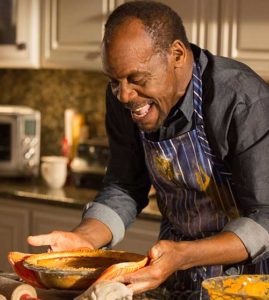 Danny Glover stars in a scene from the movie “Almost Christmas.” (CNS photo/Universal)