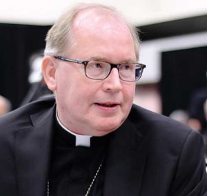 Cardinal Willem Eijk of Utrecht, Netherlands, is seen in Cornwall, Ontario, Sept. 26. The Dutch cardinal spoke to Canadian bishops about the “slippery slope” of euthanasia. (CNS photo/CNS photo/Francois Gloutnay, Presence)