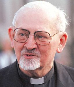 Fr. Peter-Hans Kolvenbach is pictured in a 2004 file photo. (CNS photo/Greg Walker, Spring Hill College) 