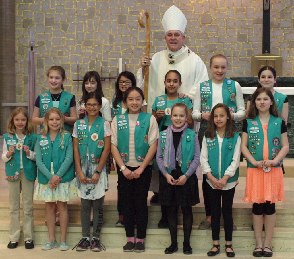 Scouts to Receive Awards Catholic Herald