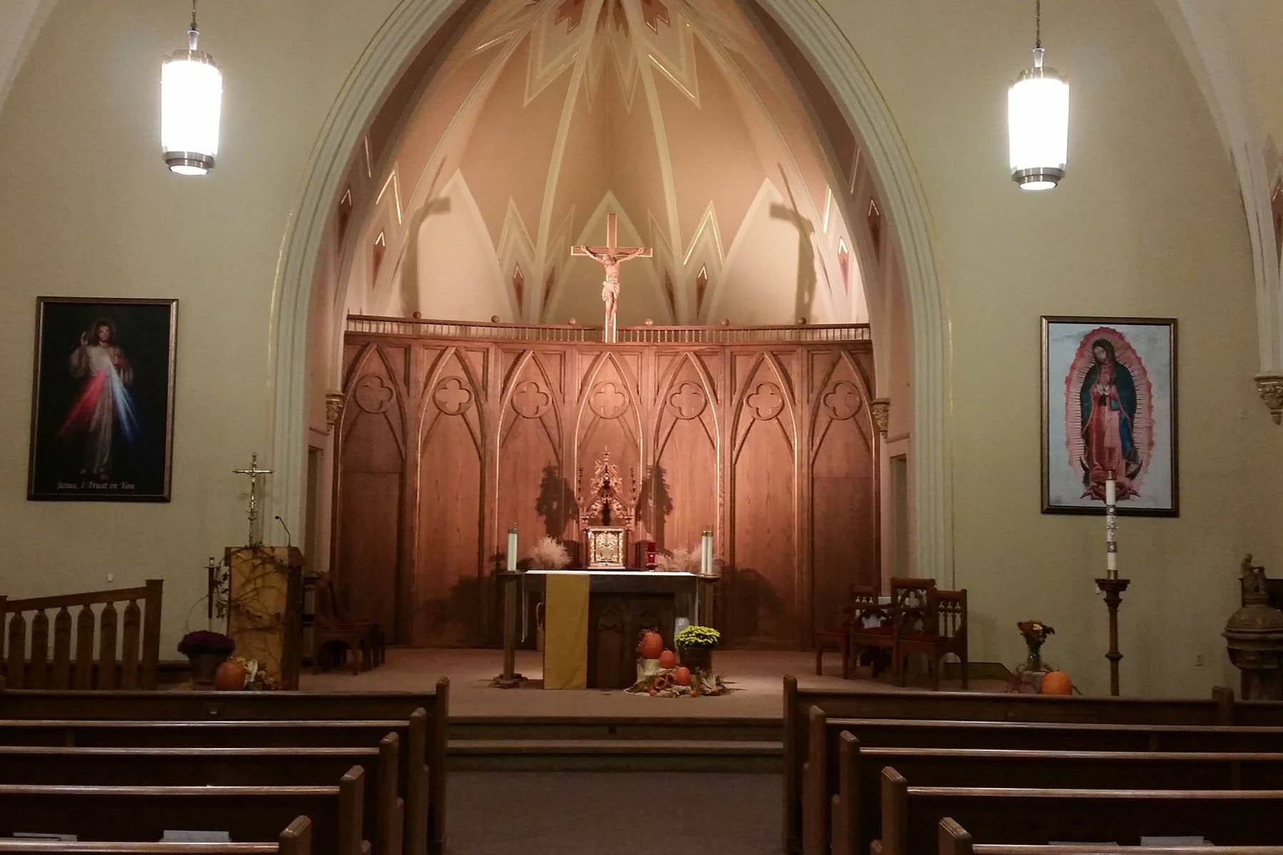 St. Mary Immaculate Conception Thrives in Historic Barton Neighborhood of West Bend Catholic