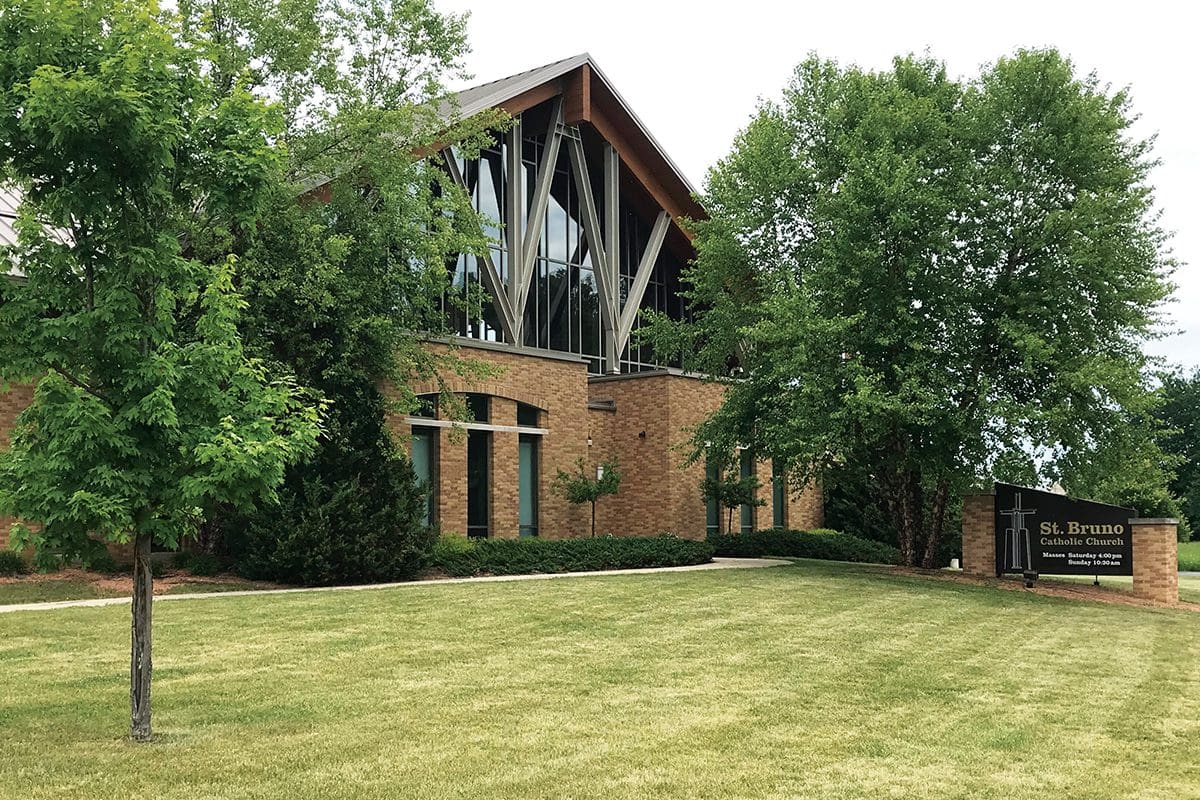 Spirit of Service Visible at St. Bruno Catholic Herald