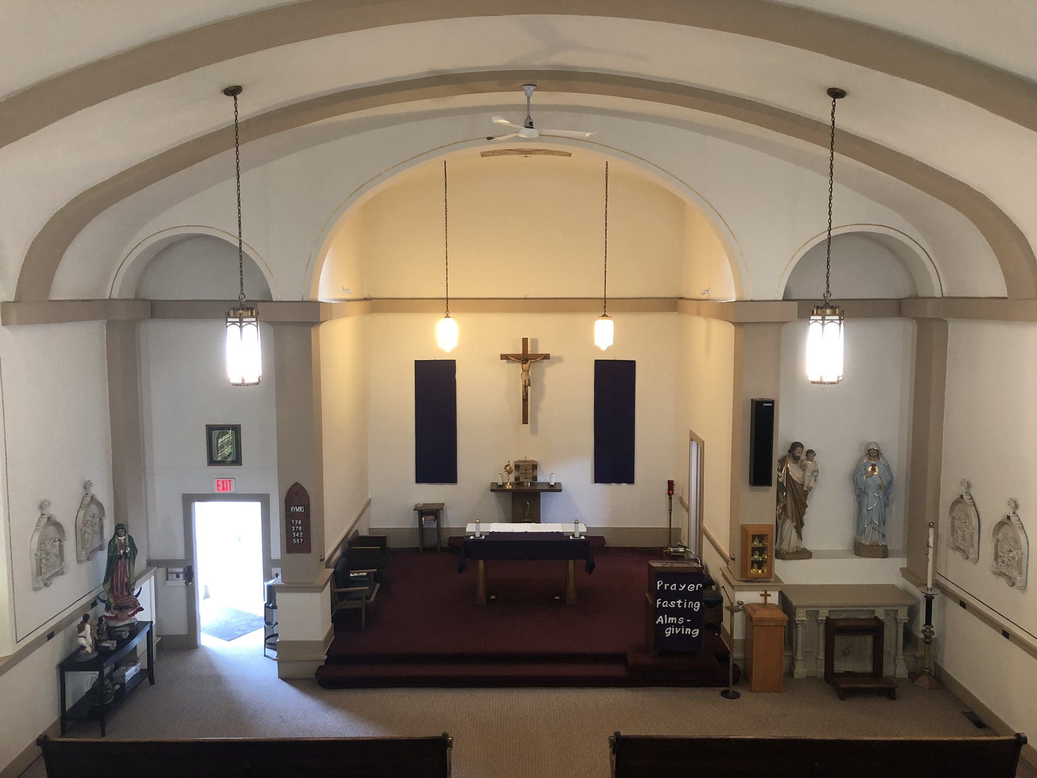 Where We Worship St. Catherine, Sharon, an Idyllic Trip Back in Time