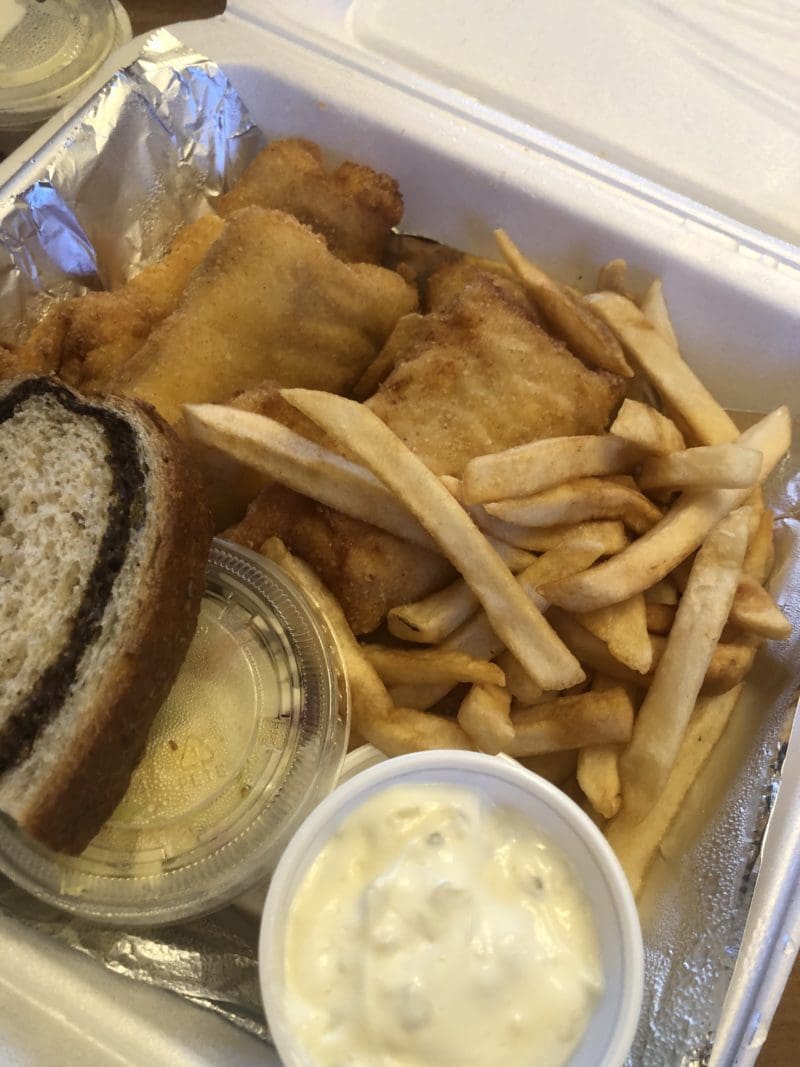Divine Savior Fish Fry Reels in a Crowd Catholic Herald