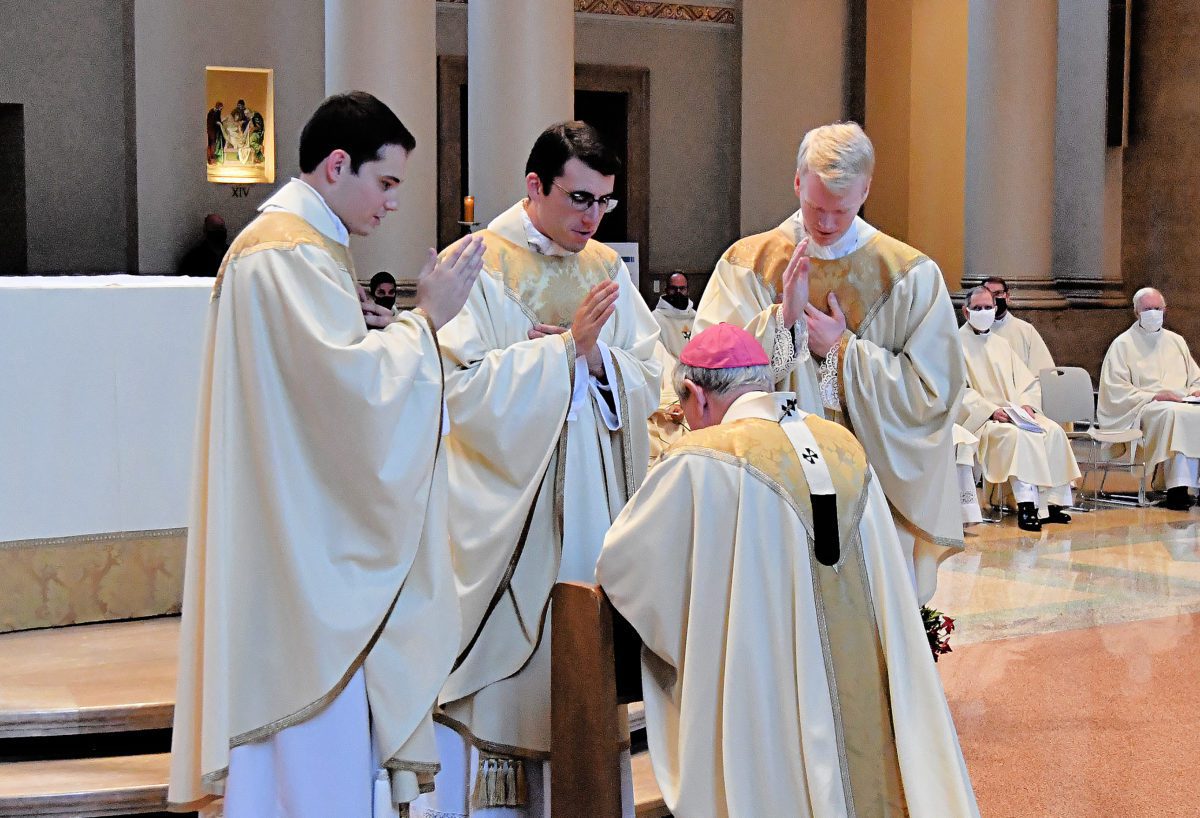 Priests ‘Transformed’ by Ordination - Catholic Herald