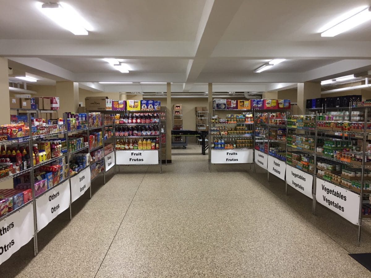 Food Pantry Serves Need in Delevan Catholic Herald
