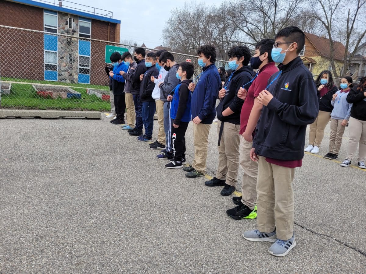 Prince of Peace School's National Day of Prayer (Photo Gallery