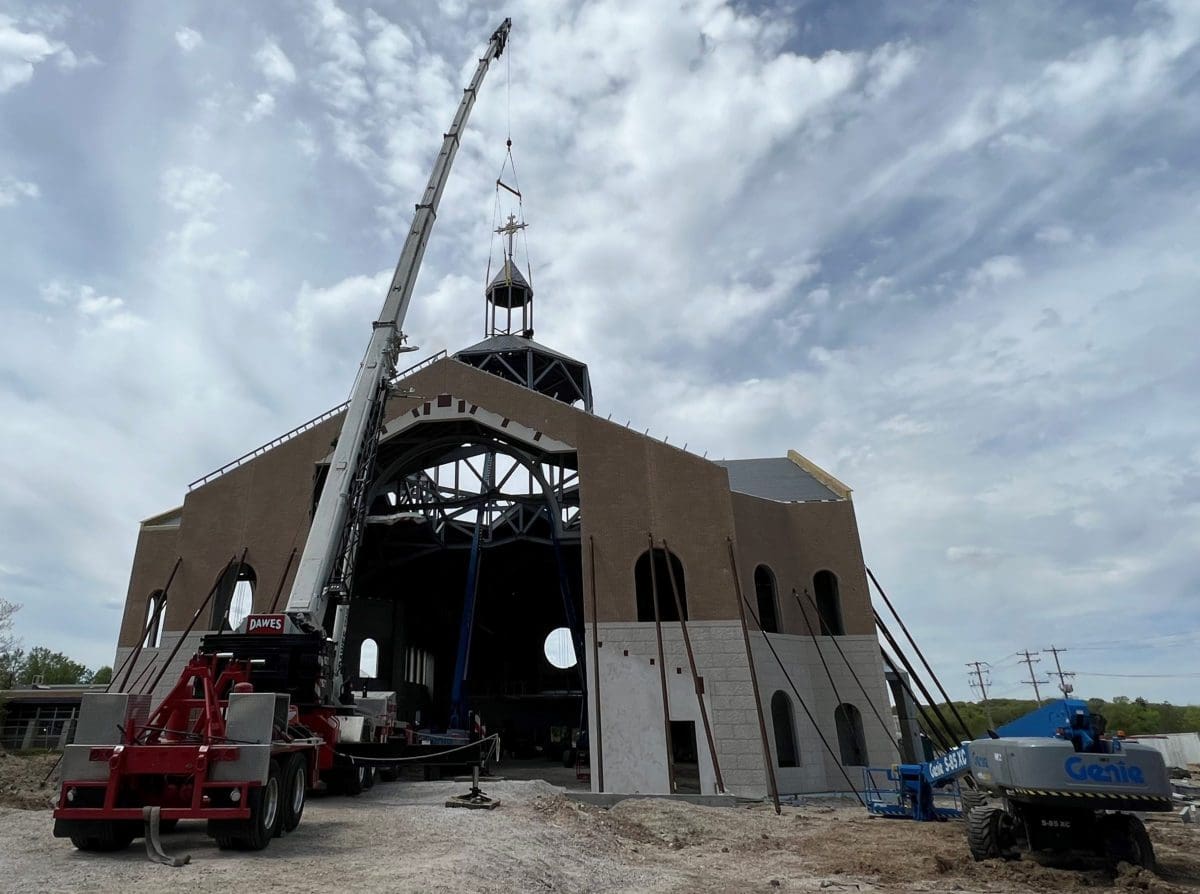 St. Charles Hartland Builds New Home Catholic Herald