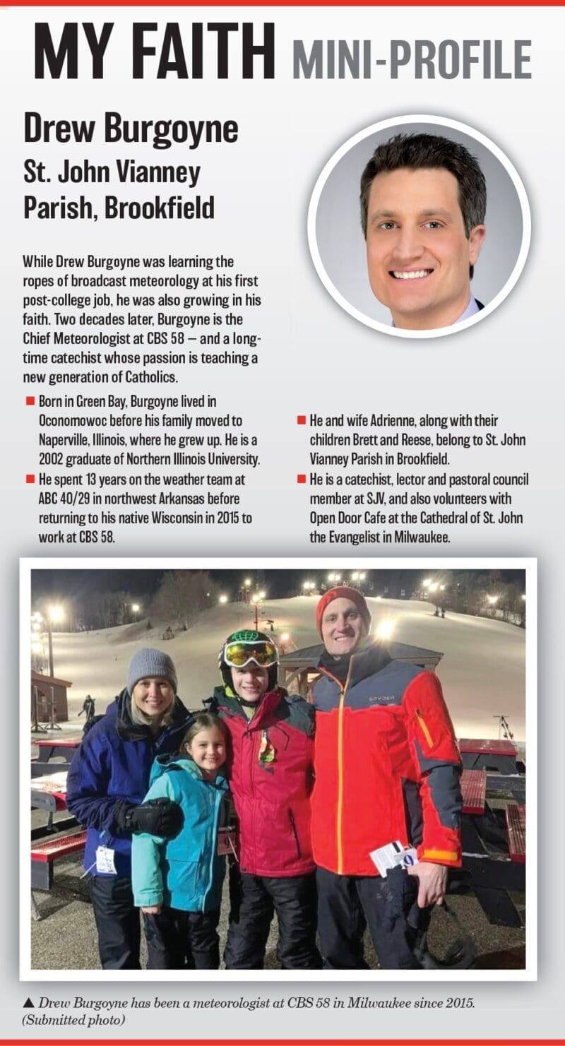 Body of Christ Drew Burgoyne, St. John Vianney Parish, Brookfield