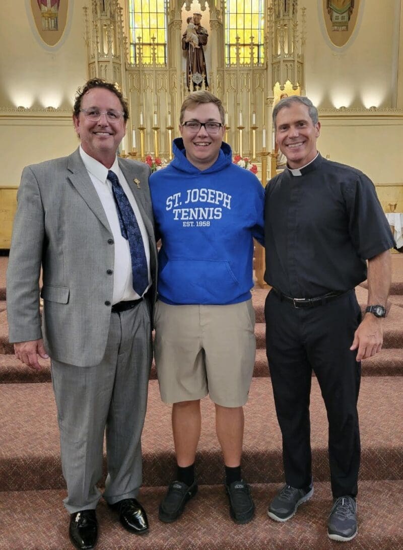 Knights Award Scholarship to St. Joseph Grad Catholic Herald