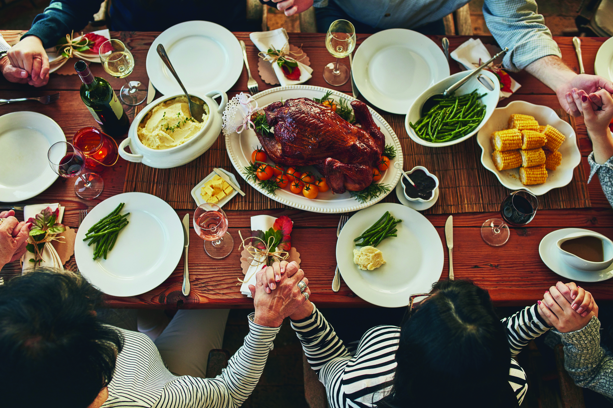 Turkey sure is the centerpiece of every meal