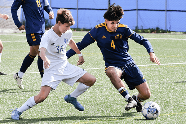 A Pictorial History of SOCCER(サッカー写真史)希少 Pius XI vs. Catholic Memorial Boys Soccer (Photo Gallery