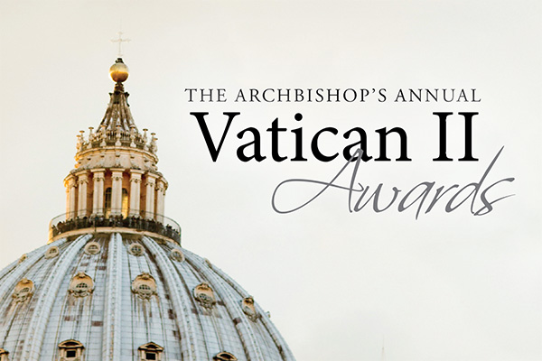 15 to be Honored with 2025 Vatican II Awards