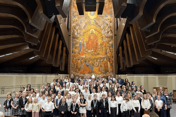 Sacred Music Festival Inspires Young Singers