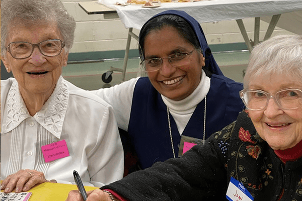 Parishes Bridge Senior Isolation With Fellowship