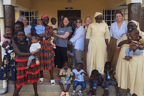 Lent Renews ‘Lifetime Bond’ with Sisters in Africa