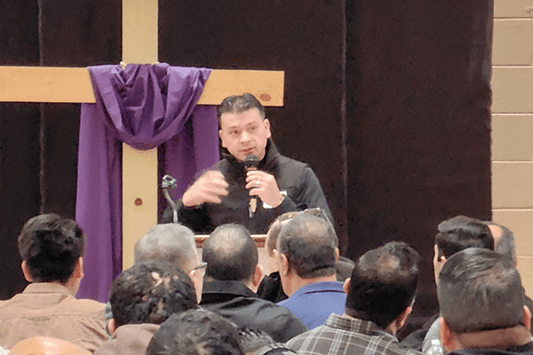 Vicars Provide Leadership, Support in Path Forward