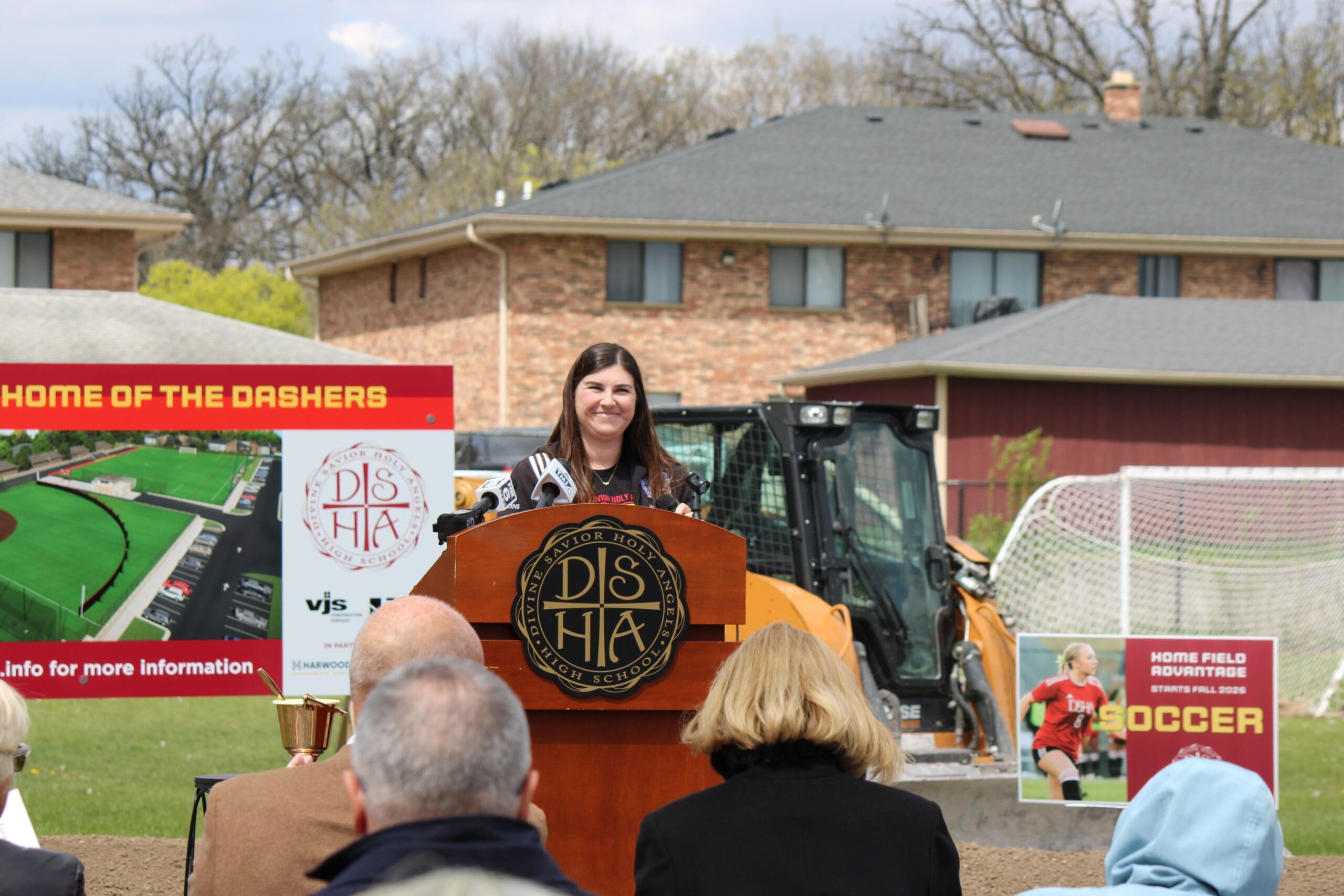DSHA Breaks Ground on Athletic Complex - Catholic Herald
