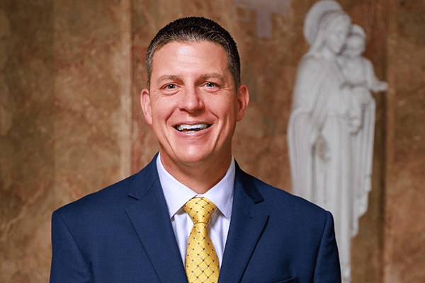 Energy, Experience, Faith Fuel New Pius XI President